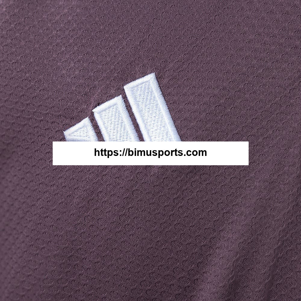 M-U 25/26 POLO - Cinza Roxo