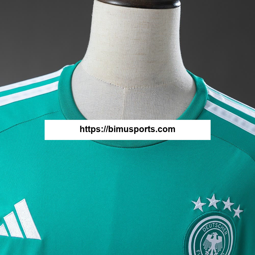 Camisola Goleiro Alemanha 2026 Verde