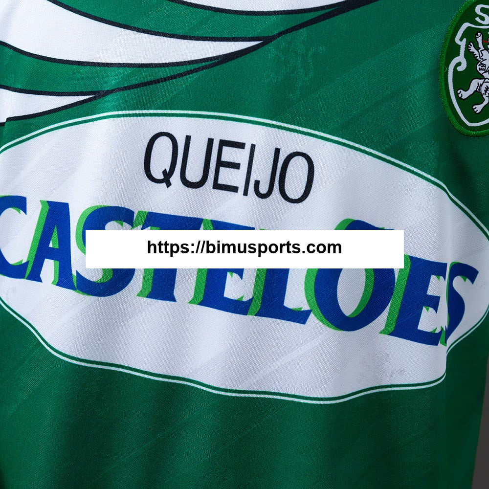 Camisola Sporting CP 94/95 visitante