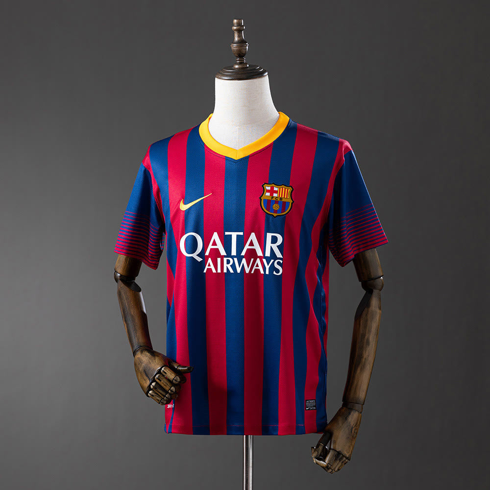 Camisola Barcelona 13/14 Principal Retro