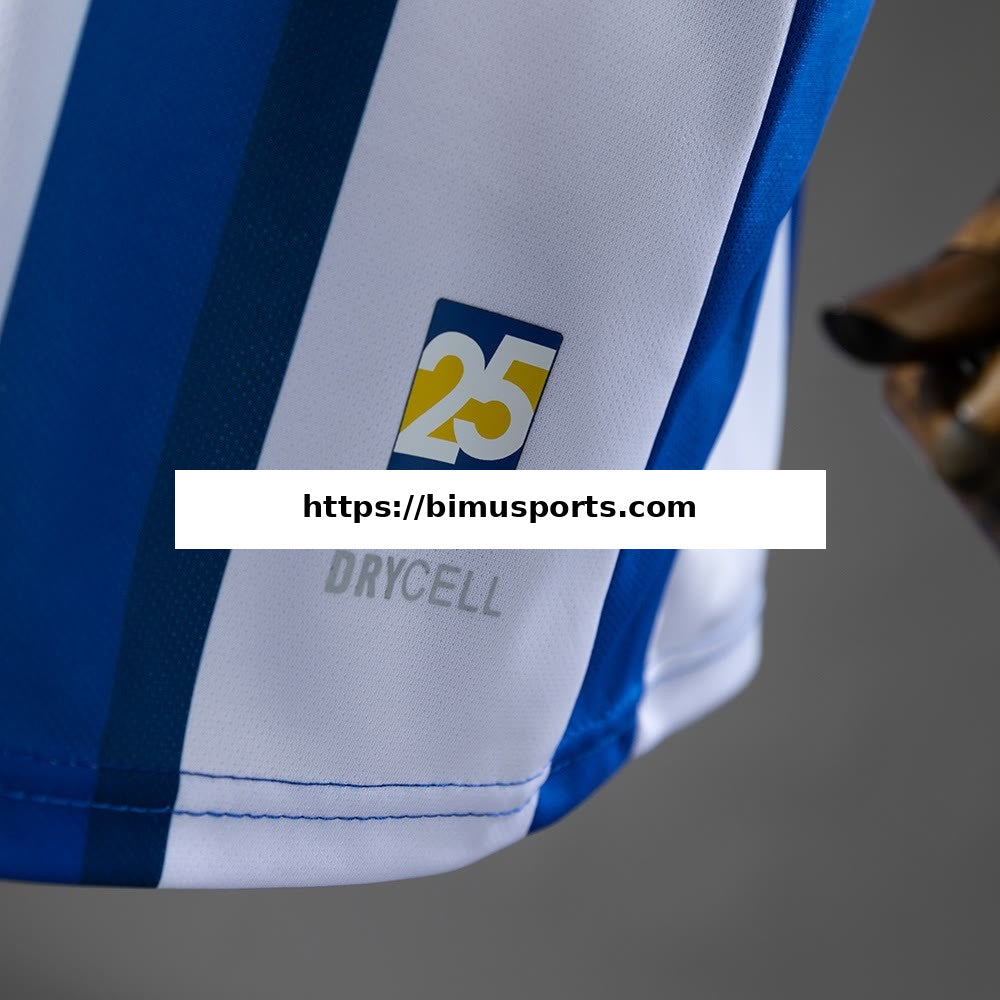 Camisola Deportivo Alavés 25/26 Principal Equipamento Infantil