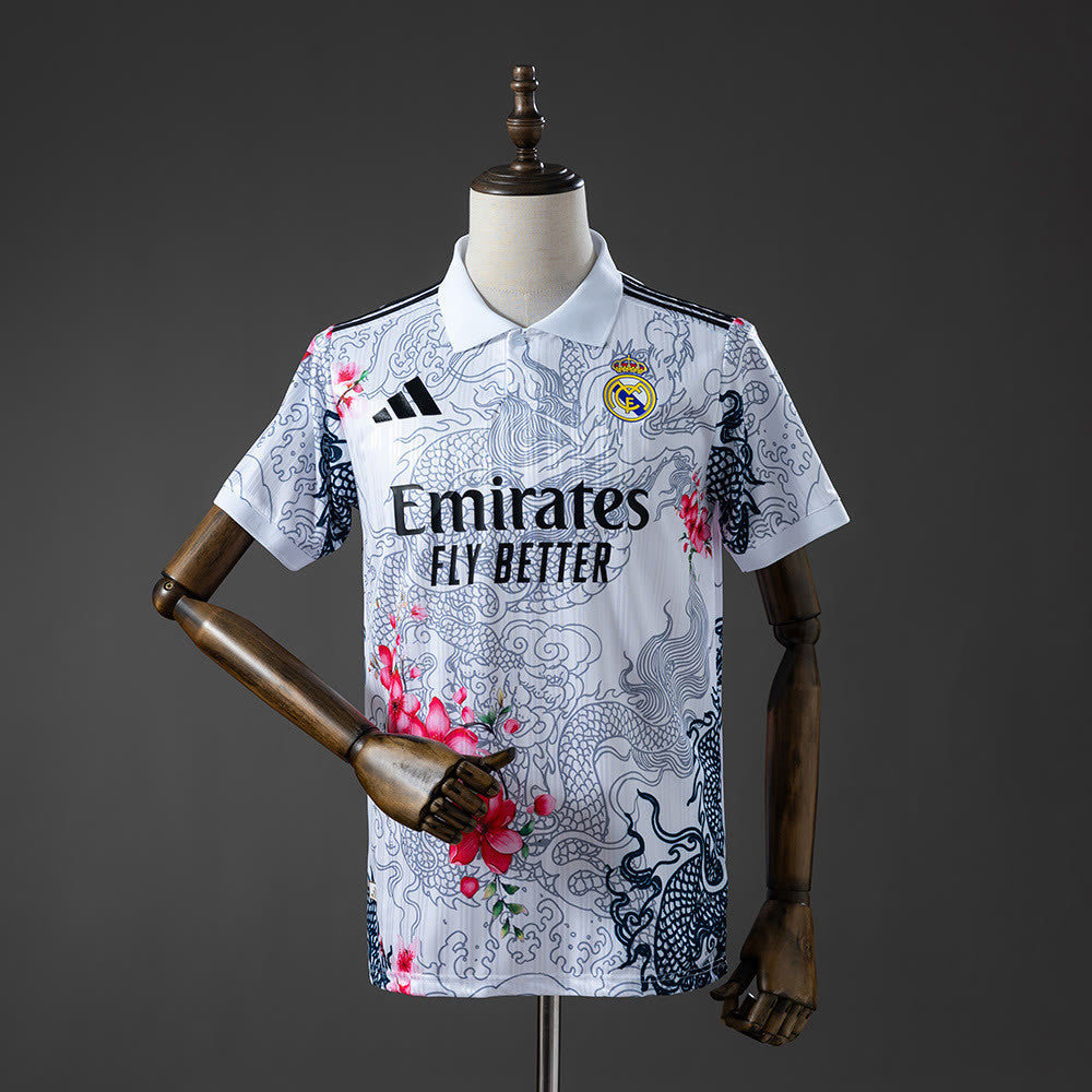 Camisola Real Madrid 25/26 Edição Especial - Branco