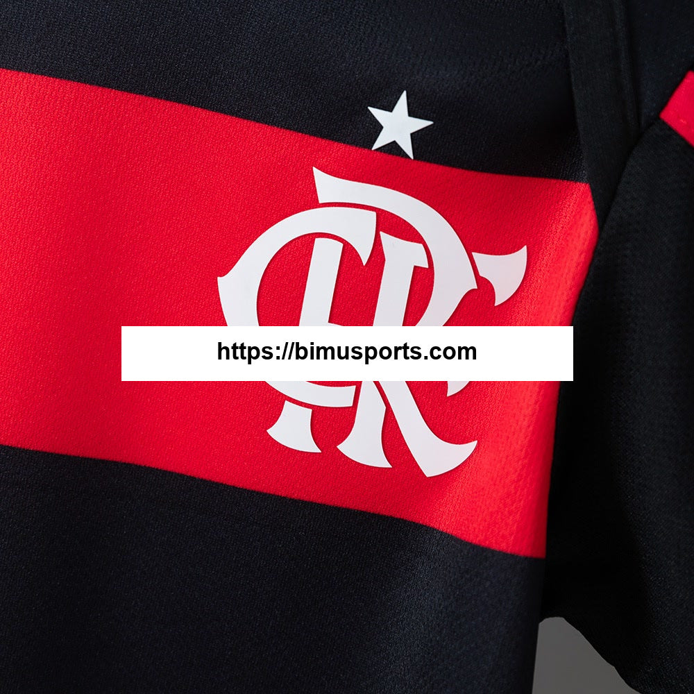 Camisola Principal do Flamengo 26/27 para bebê