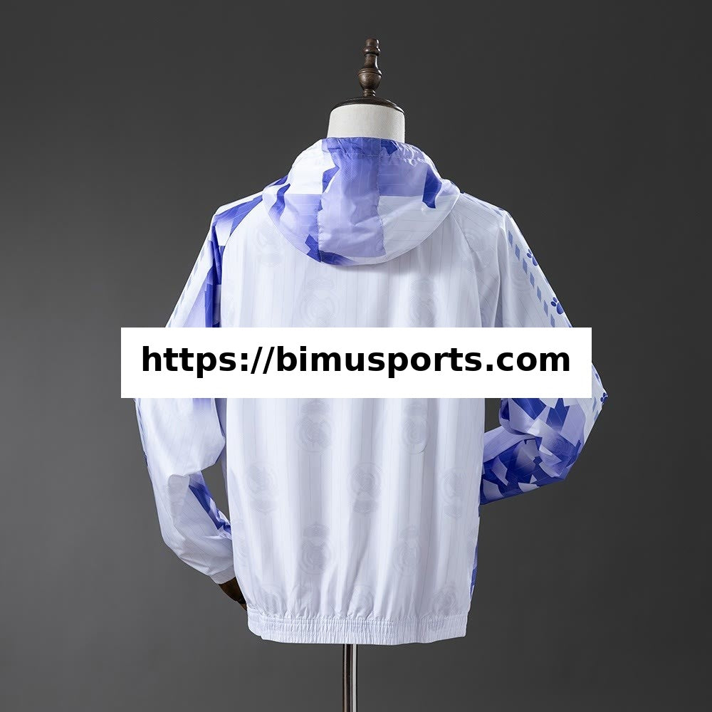 Camisola 25/26 Real Madrid Corta-Vento