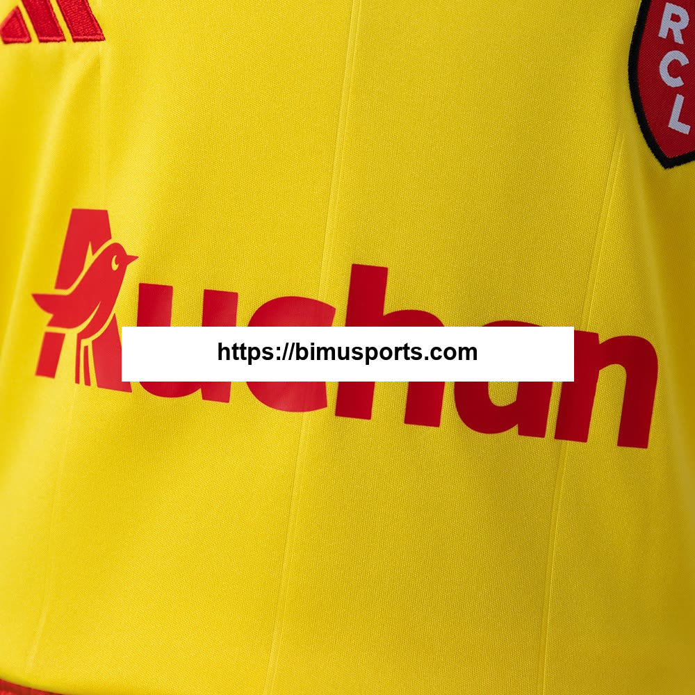 Camisola RC Lens 26/27 Principal Equipamento Infantil Tamanho da