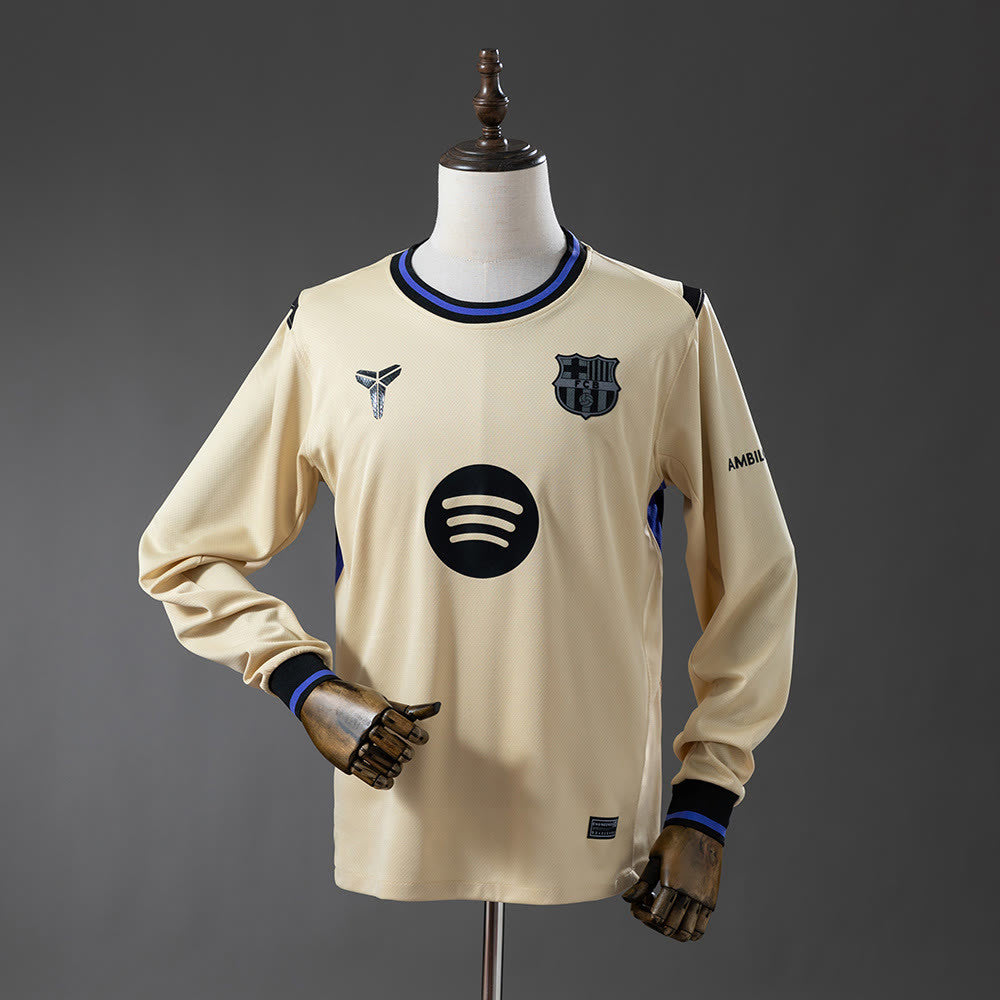 Camisola Barcelona 25/26 Alternativa de Manga Comprida