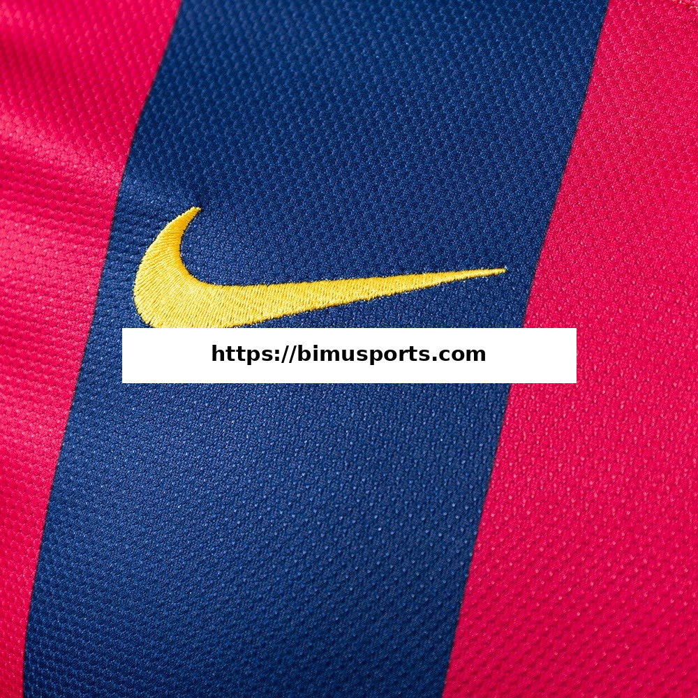 Camisola Barcelona 14/15 Principal Retro Versão de Jogador S-3