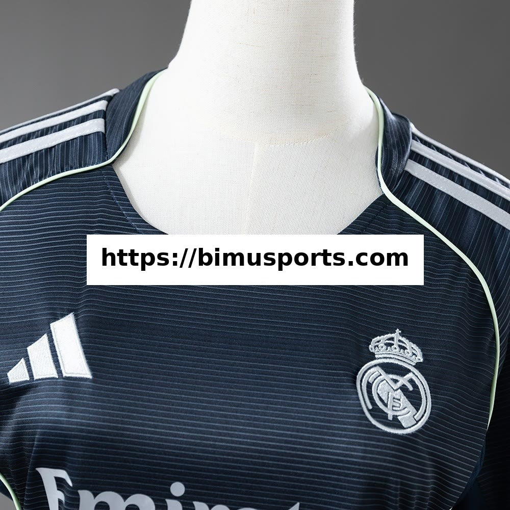 Camisola Real Madrid 25/26 Alternativa Feminina