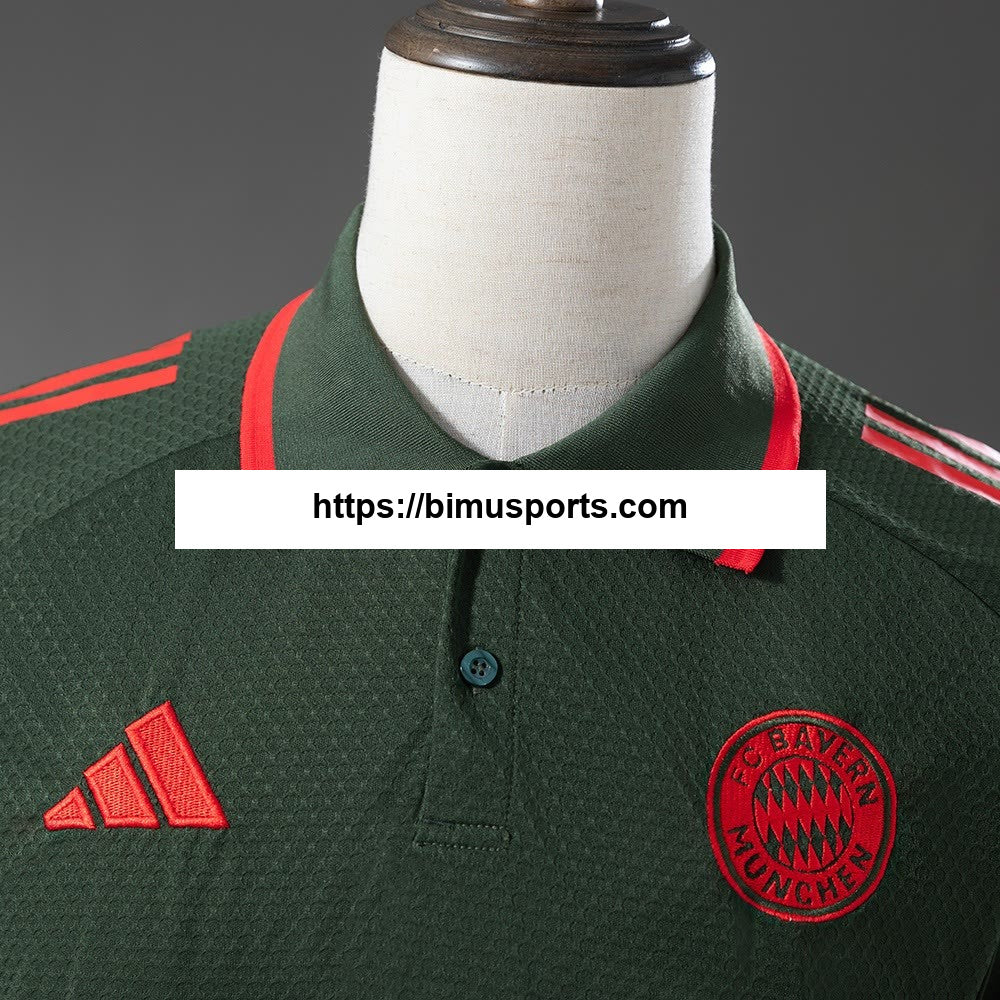 Bayern de Munique 25/26 POLO - Verde Escuro