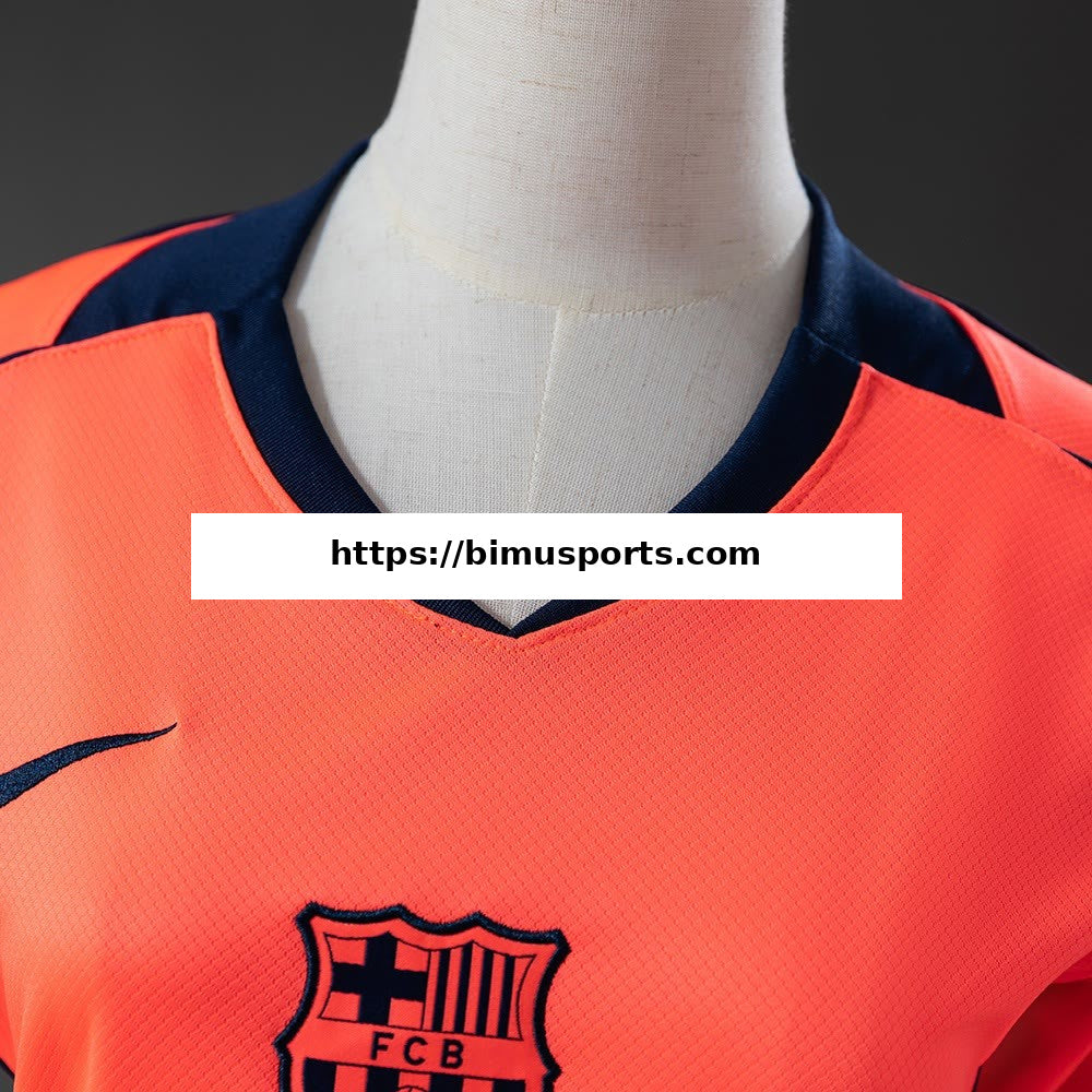 Camisola Barcelona 25/26 Terceira Feminina