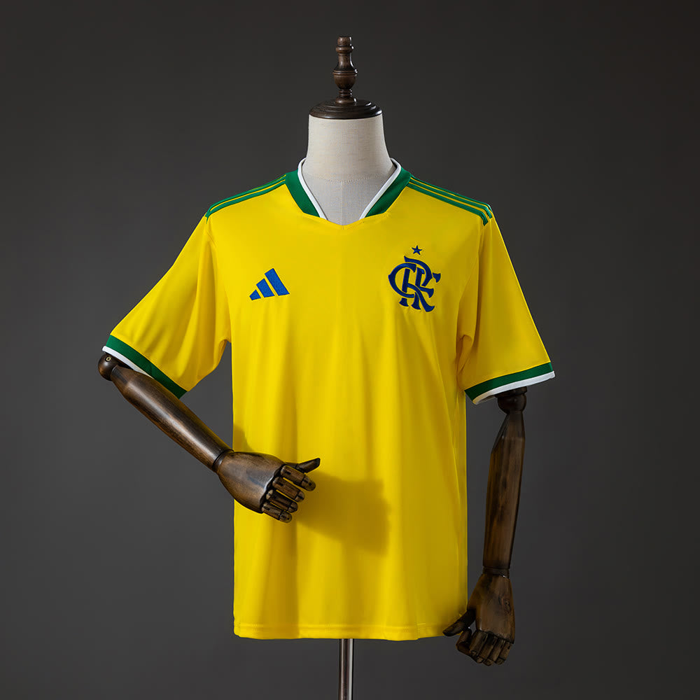 Camisola Flamengo 26/27 Edição Especial Amarela