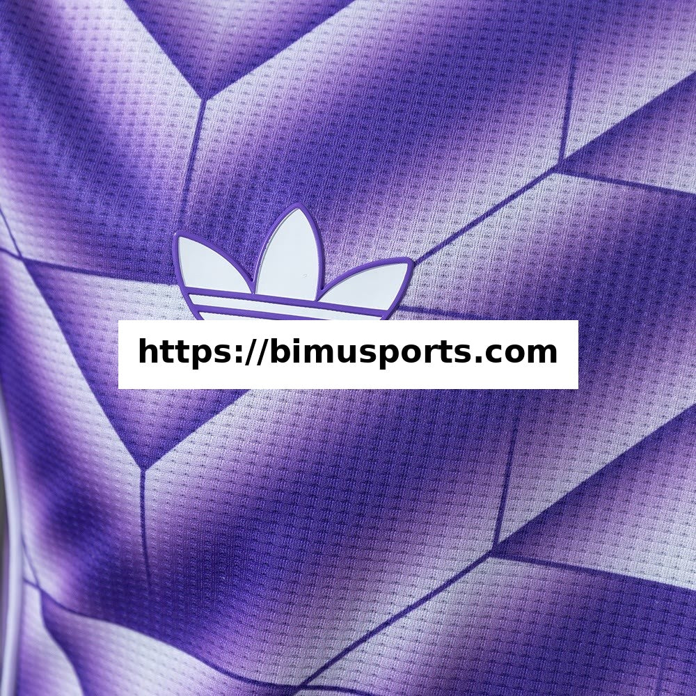 Camisola Real Madrid 25/26 Roxo Versão de Jogador
