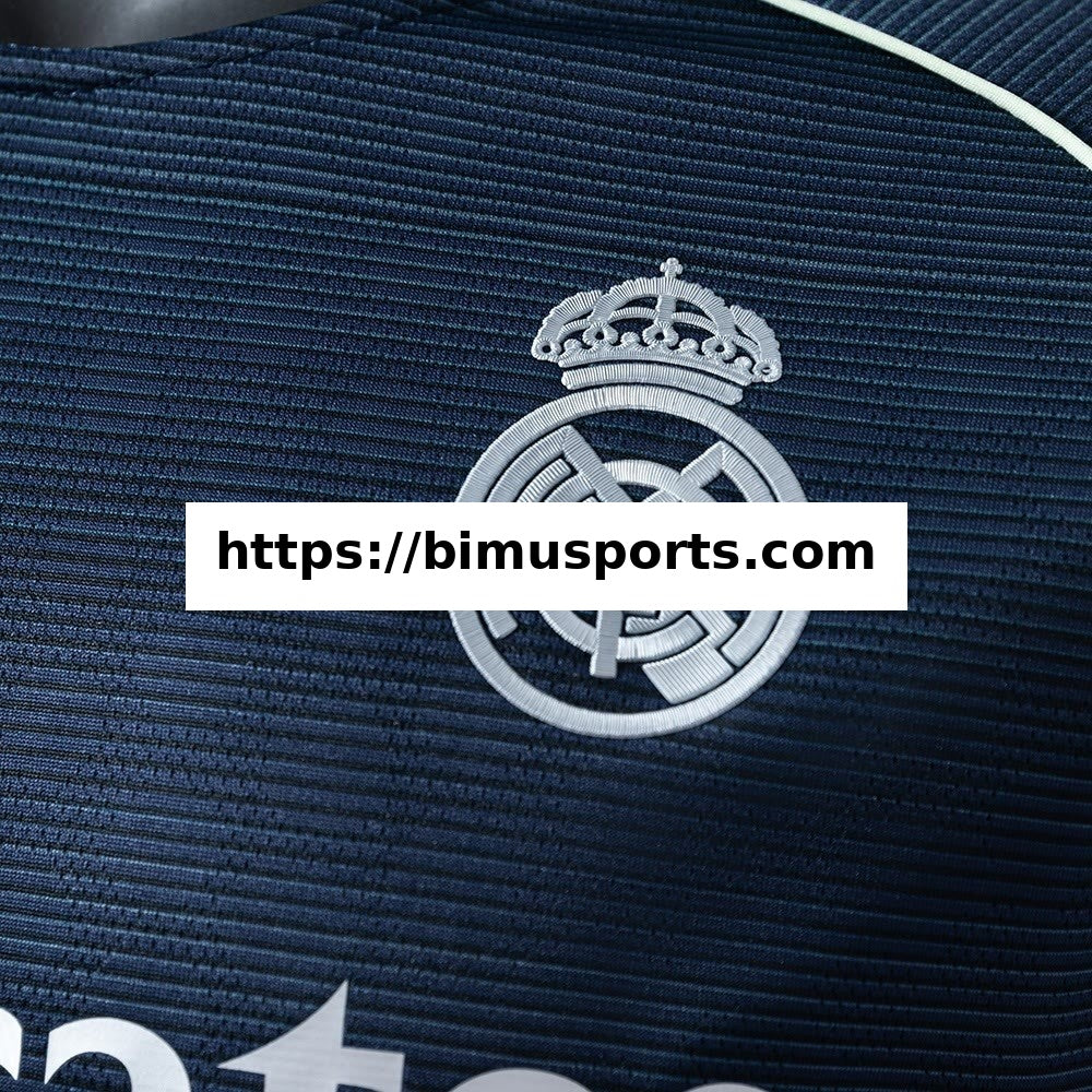 Camisola Real Madrid 25/26 Alternativa Versão de Jogador
