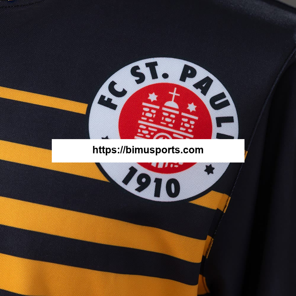 Camisola Pauli 19/98 Alternativo Retro