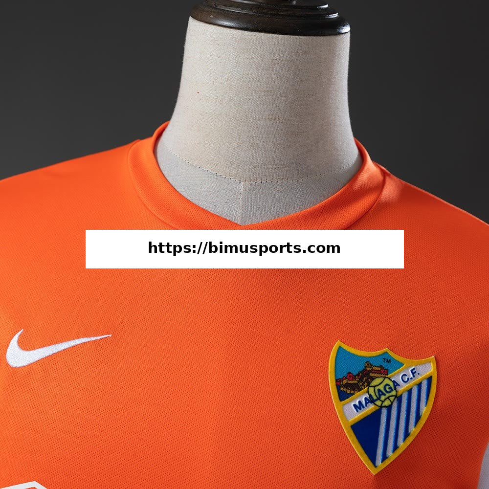Camisola Malaga 12/13 Retro Terceira