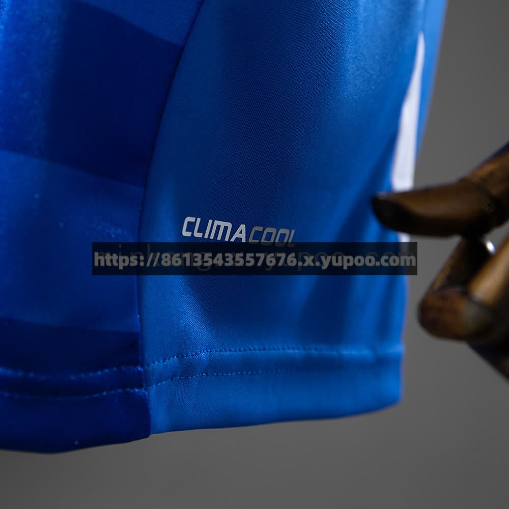 Camisola retrô infantil Chelsea 11/12 Principal (UEFA Champions League)