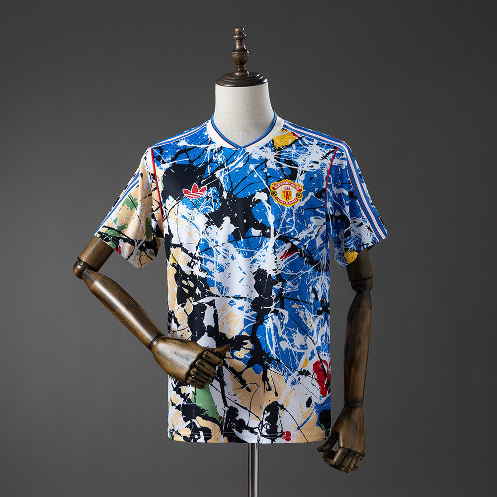 Camisola Colaboração MU 26/27 - Rose