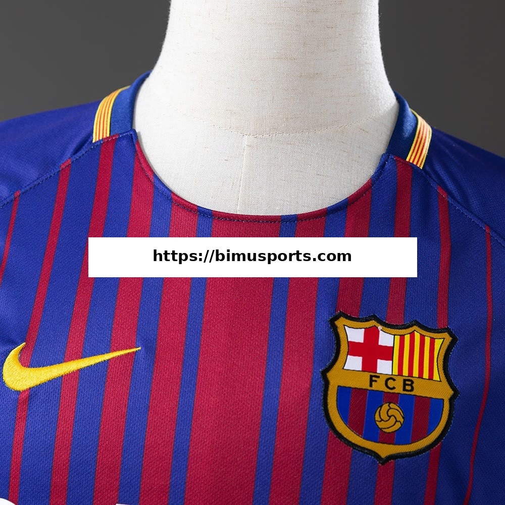 Camisola Barcelona 17/18 Principal Retro