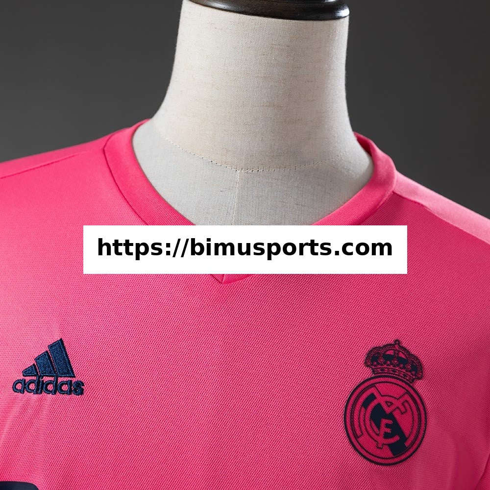 Camisola Real Madrid 2021 Alternativa Retro