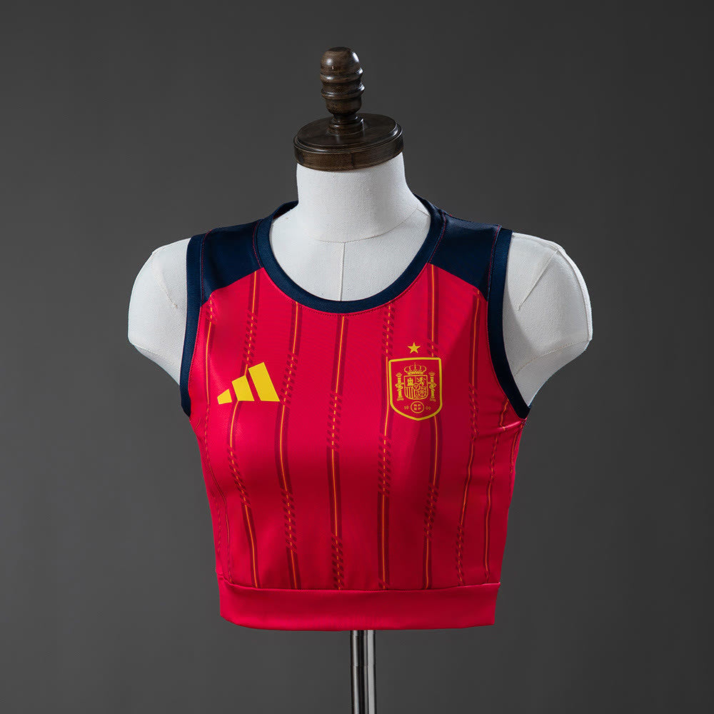 Espanha 20/26 Principal Colete feminino