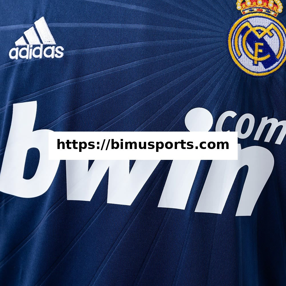 Camisola Real Madrid 10/11 Alternativa Retro