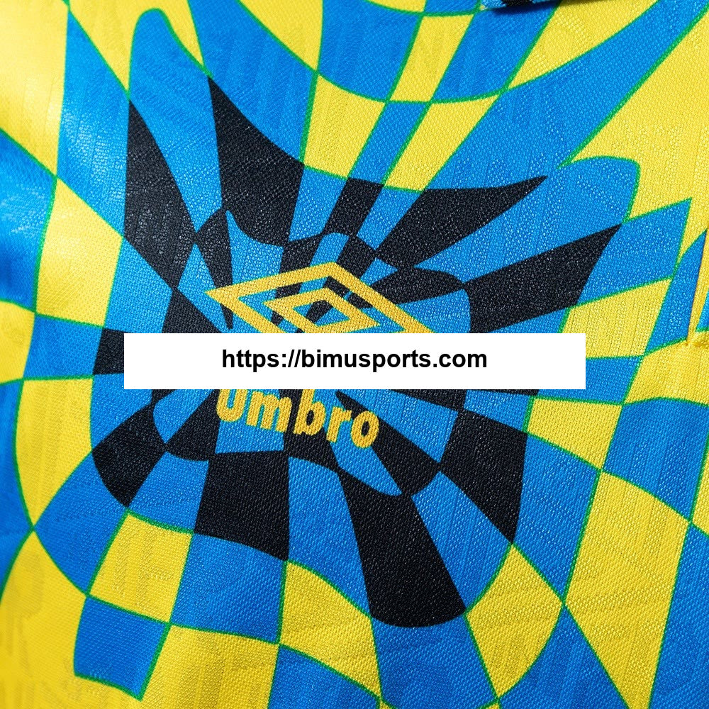 Camisola Inter de Milão 92/94 Terceiro retrô Alternativo de Principal