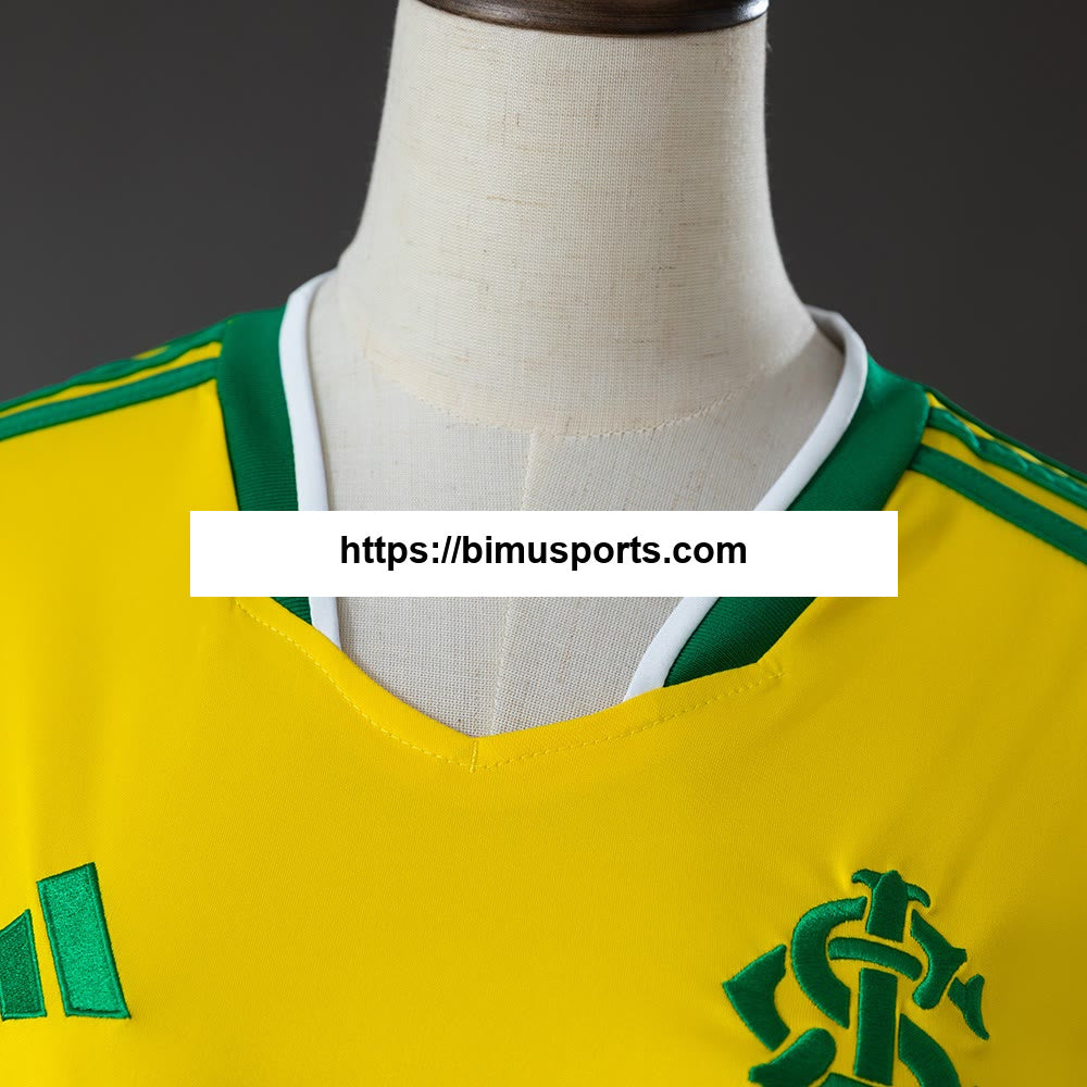 Camisola Internacional 26/27 Edição Especial Feminina Amarela