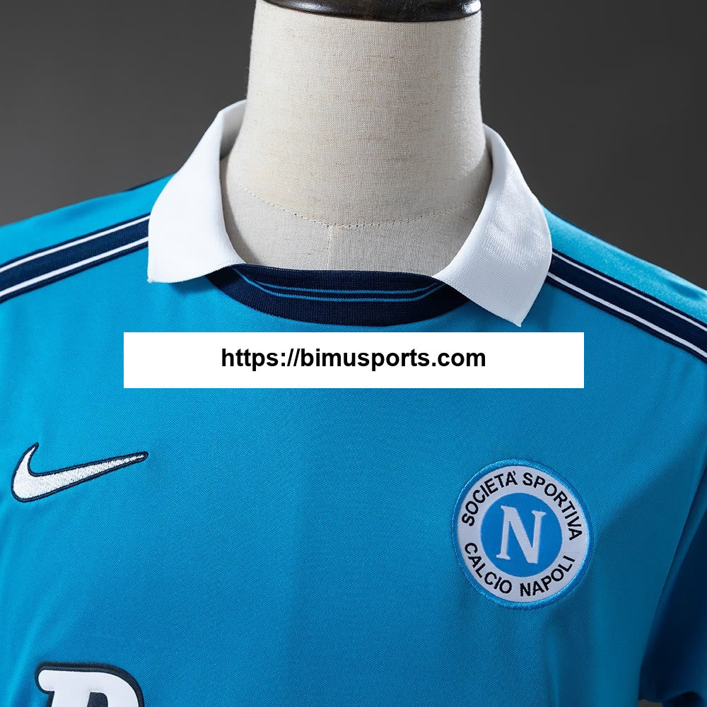 Camisola retrô de manga comprida Principal Napoli 98/99