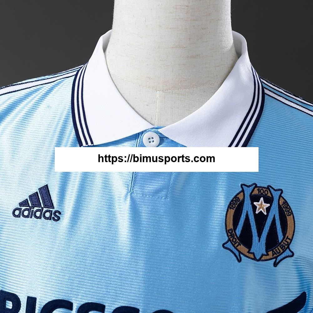 Camisola retrô do Olympique de Marseille