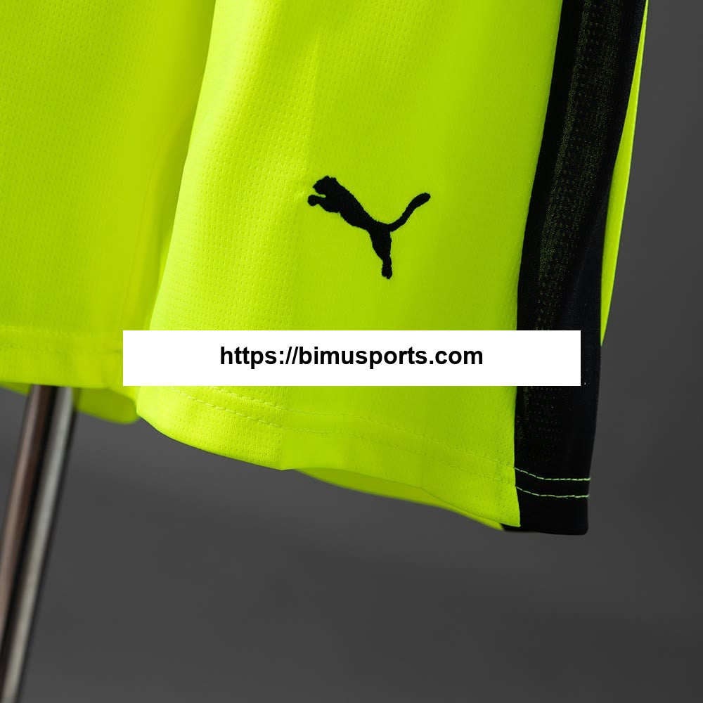 Camisola do kit infantil do Borussia Dortmund 25/26 Alternativo