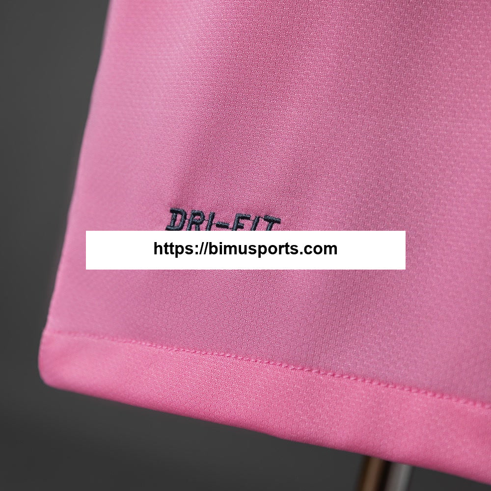Camisola Santos 12/13 Retro Rosa Manga Longa