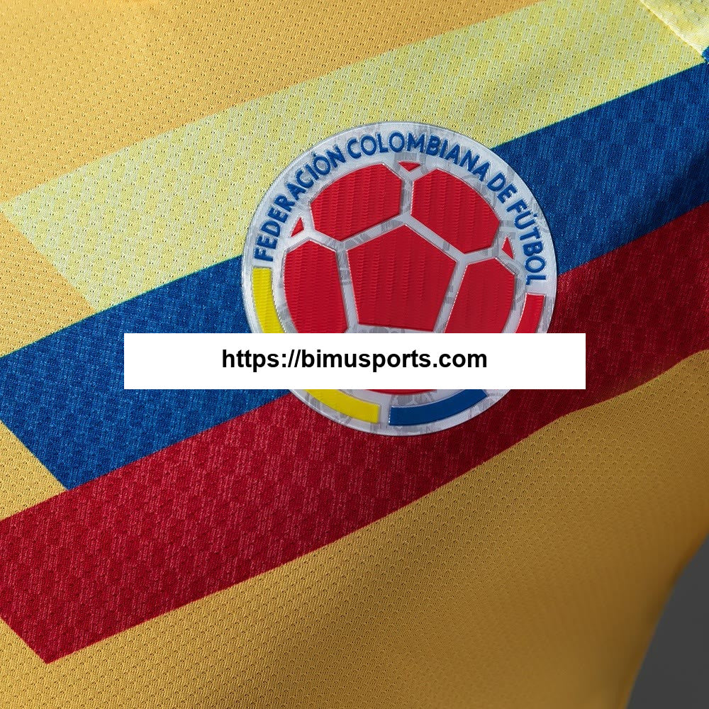 Camisola Colombia 20/26 Edição Especial Jogador Versão hs