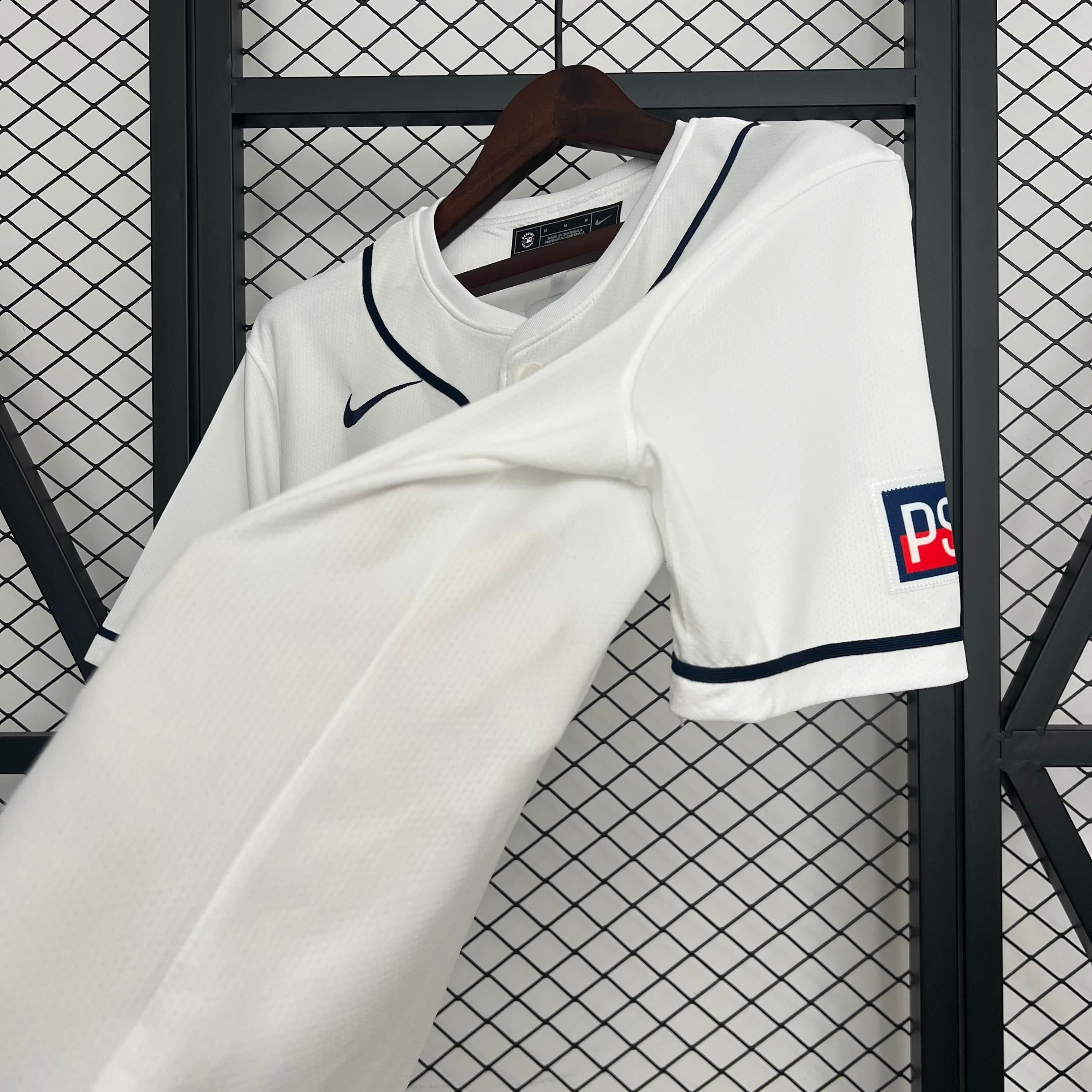 25/26 Uniforme de beisebol PSG