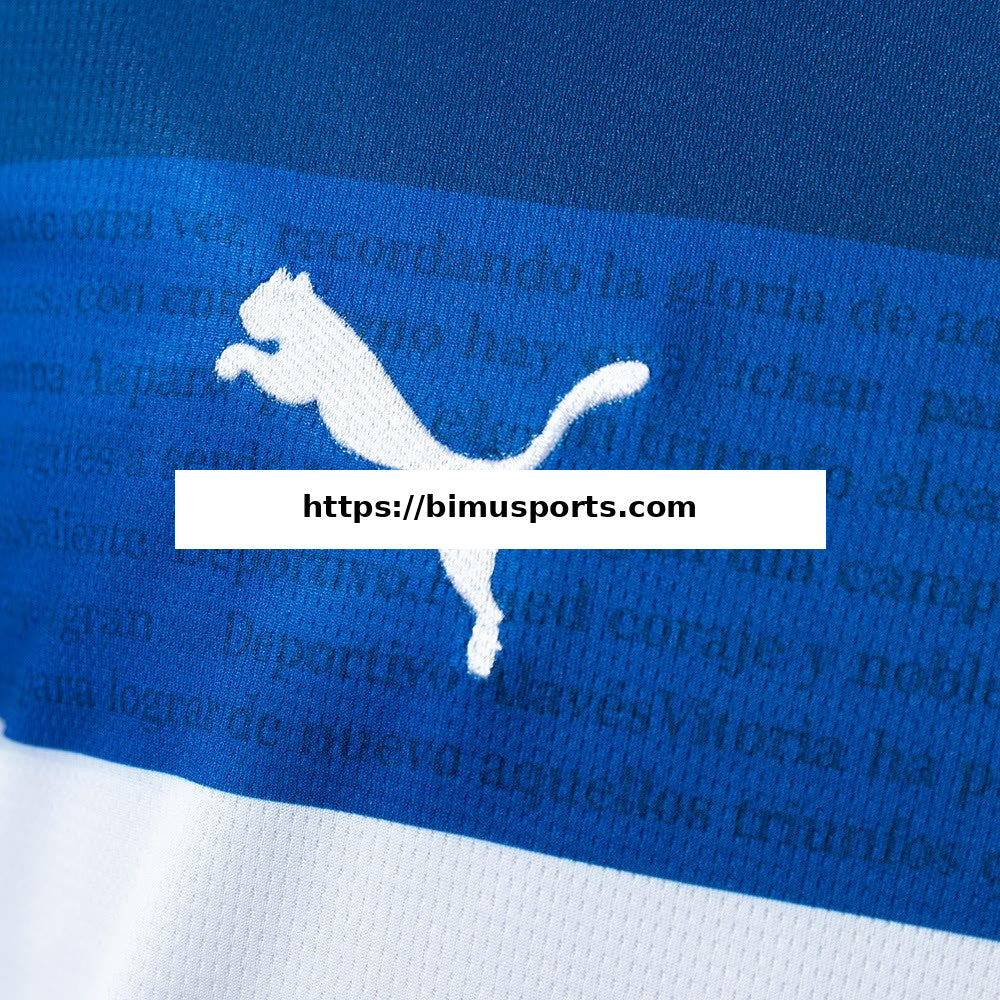 Camisola Deportivo Alavés 25/26 Alternativa Kit
