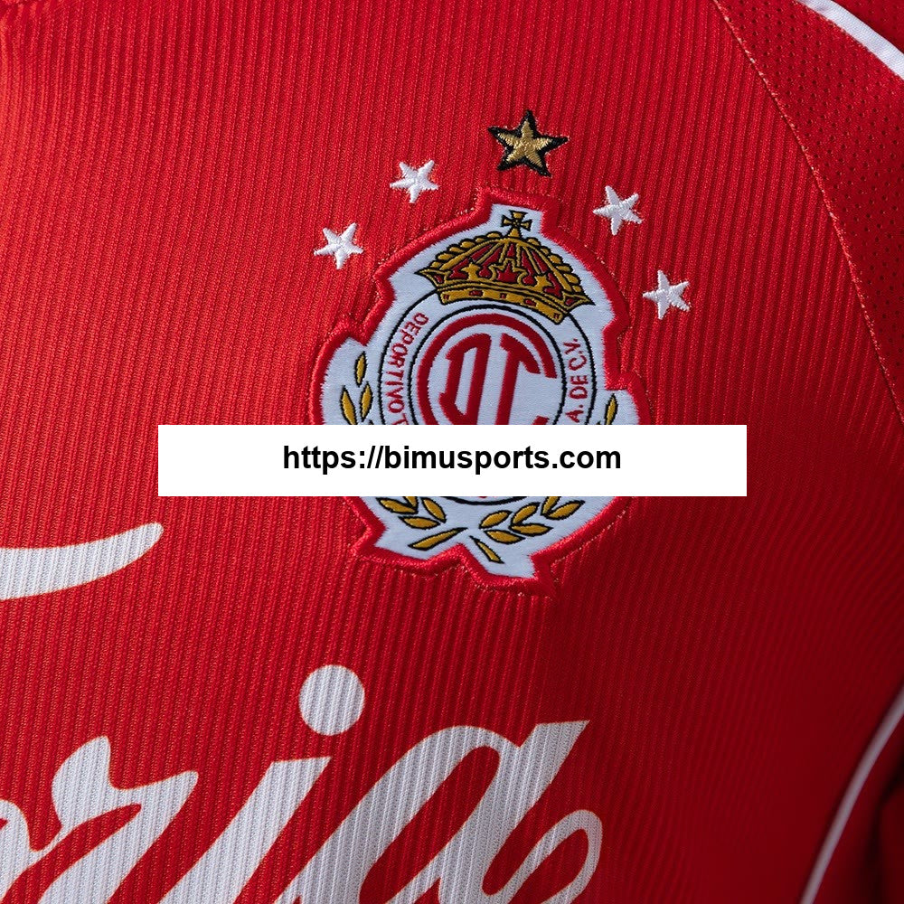 Camisola Principal Toluca 99/00