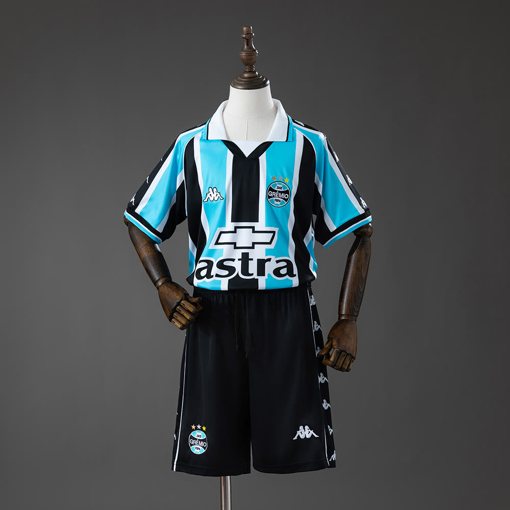 Camisola Principal Retro Infantil do Grêmio 20/00