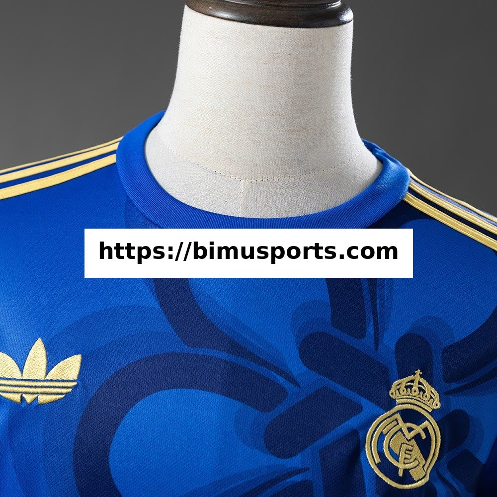 Camisola Real Madrid 26/27 Edição Especial - Azul