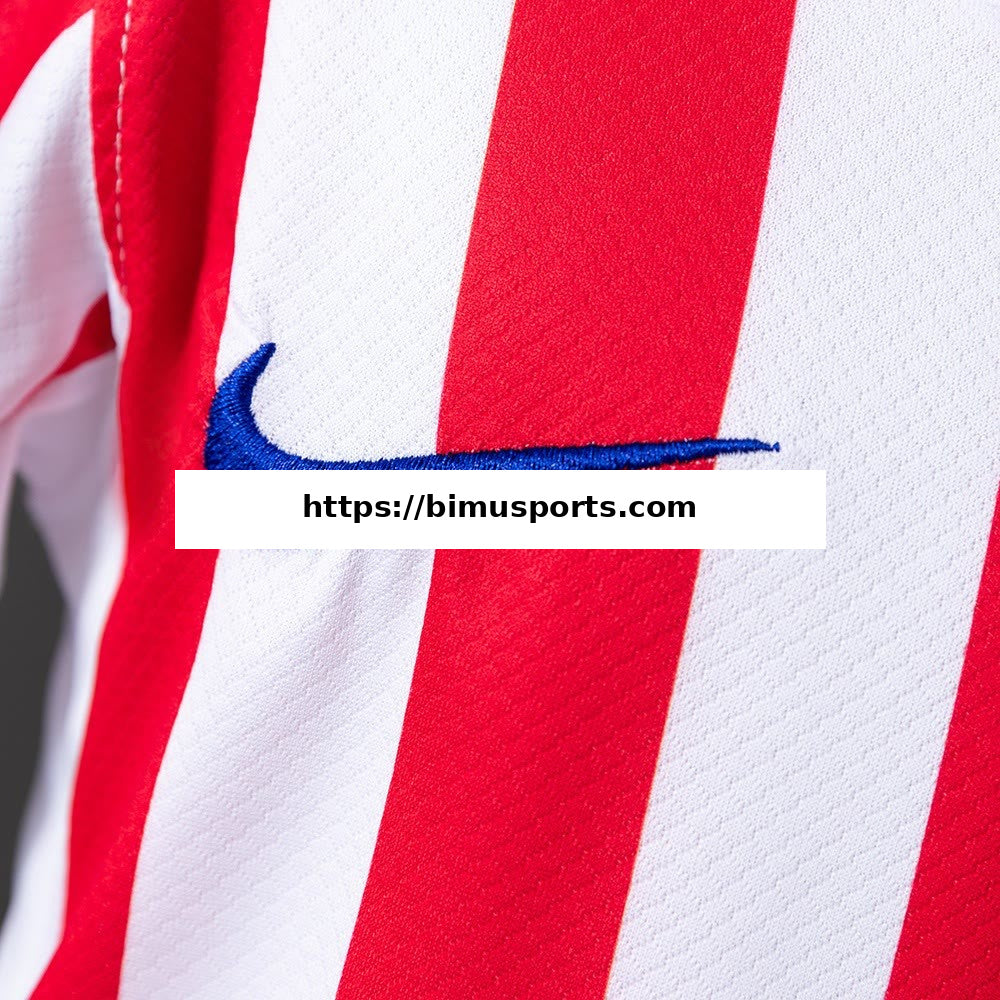 Camisola Atletico Madrid 25/26 Principal Equipamento Infantil Tamanho 16-28