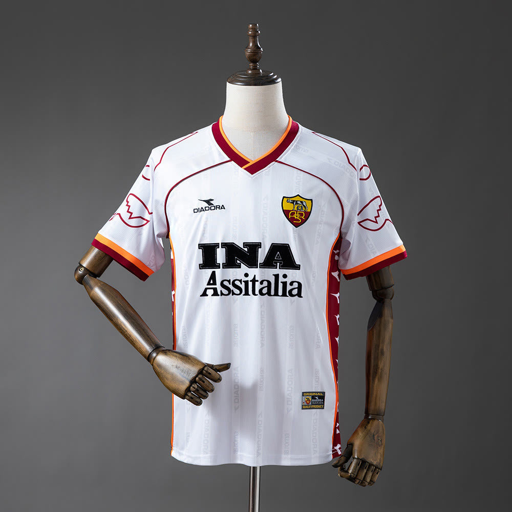 Camisola retrô Roma 99/00 Alternativo