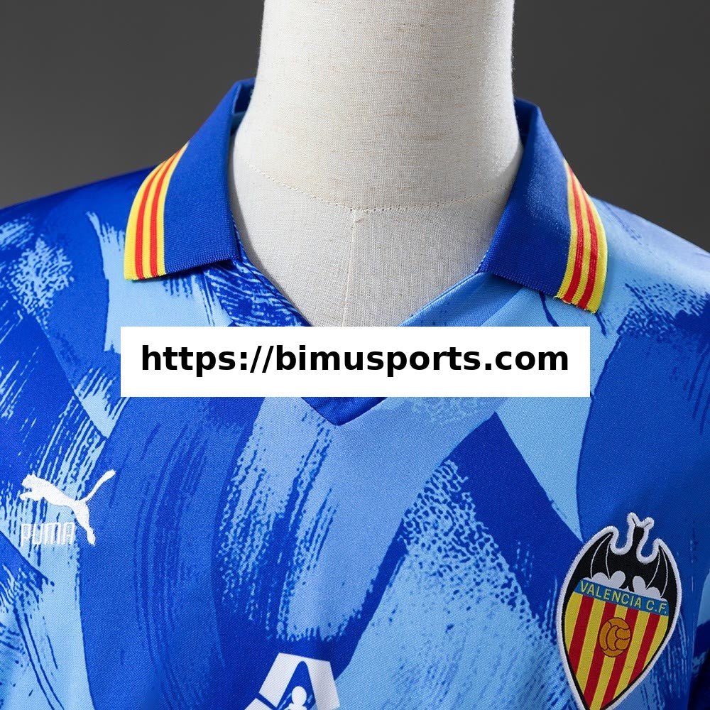 Camisola Valencia 90/91 Alternativa Retro