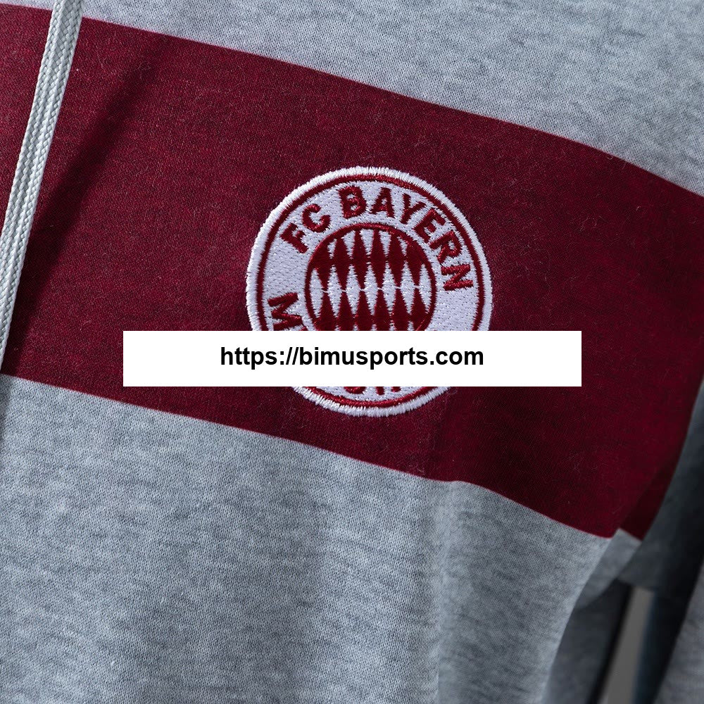 Moletom com capuz Bayern Munich 14/15 - Cinza