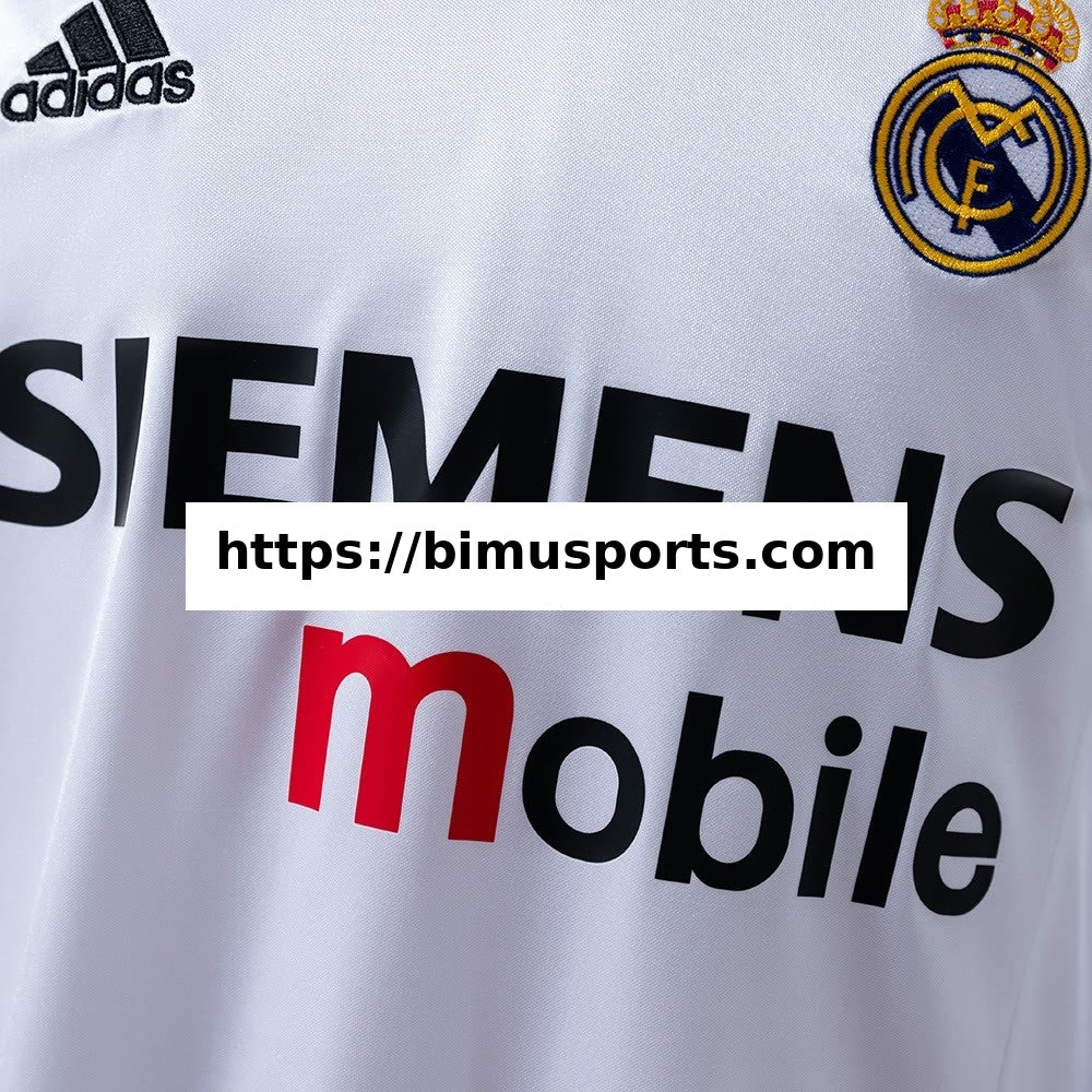 Camisola Retro 04/05 Real Madrid Principal