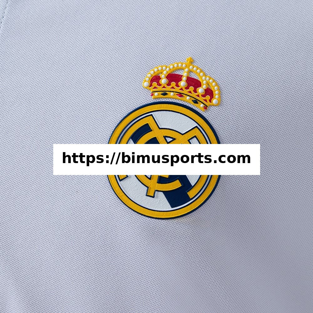 Camisola Real Madrid 16/17 Principal Manga Comprida Retro