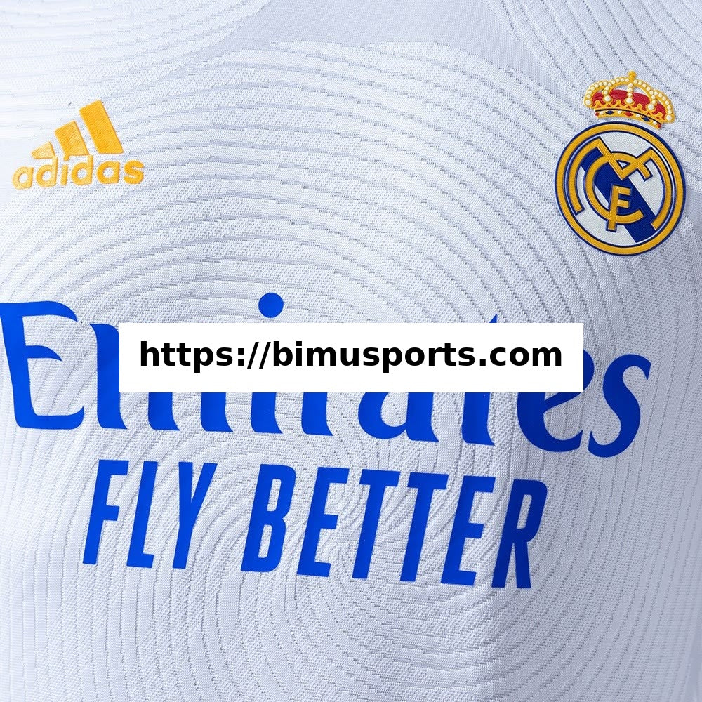 Camisola Real Madrid 21/22 Retro Versão de Jogador Principal