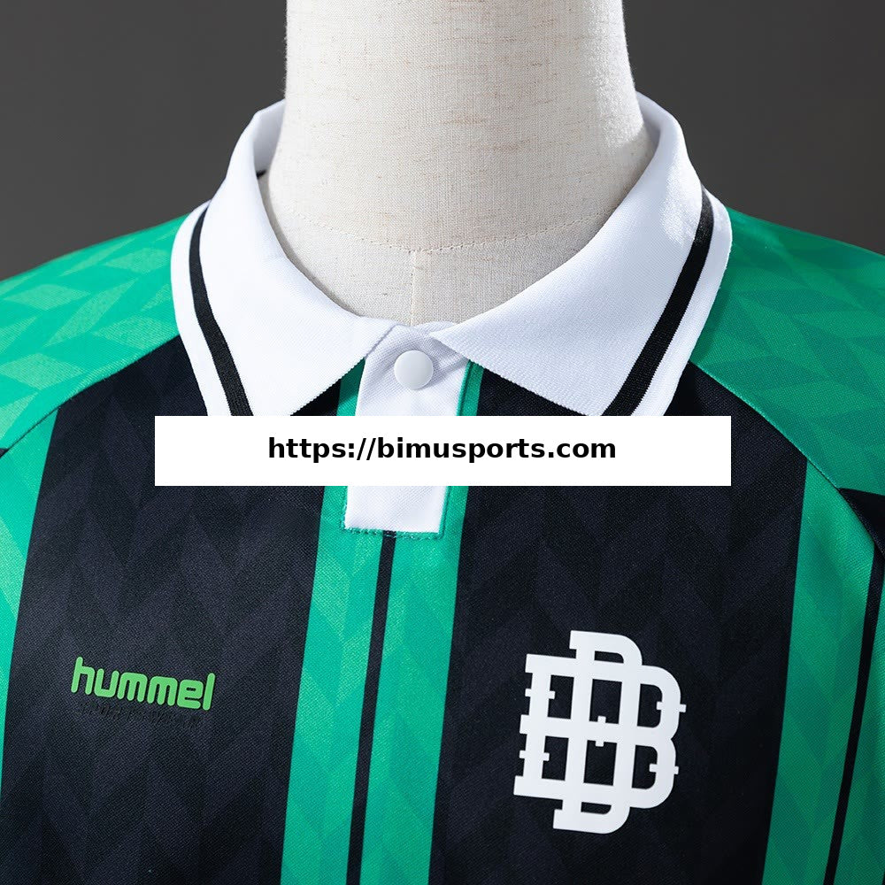Camisola Real Betis Balompi#U00e9. Camiseta OverTamanho NegraVerde