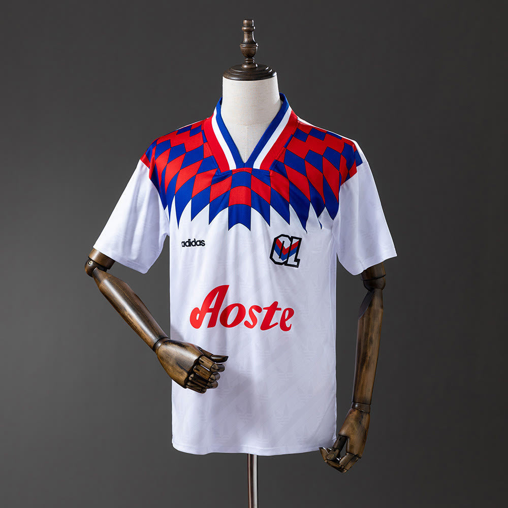 Camisola Olympique Lyonnais 1995/96 Principal Retro