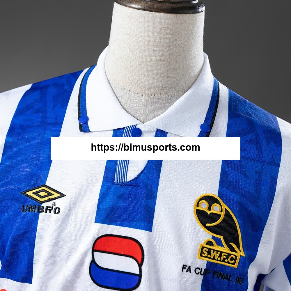 Camisola Sheffield Wednesday 92/93 Principal Retro