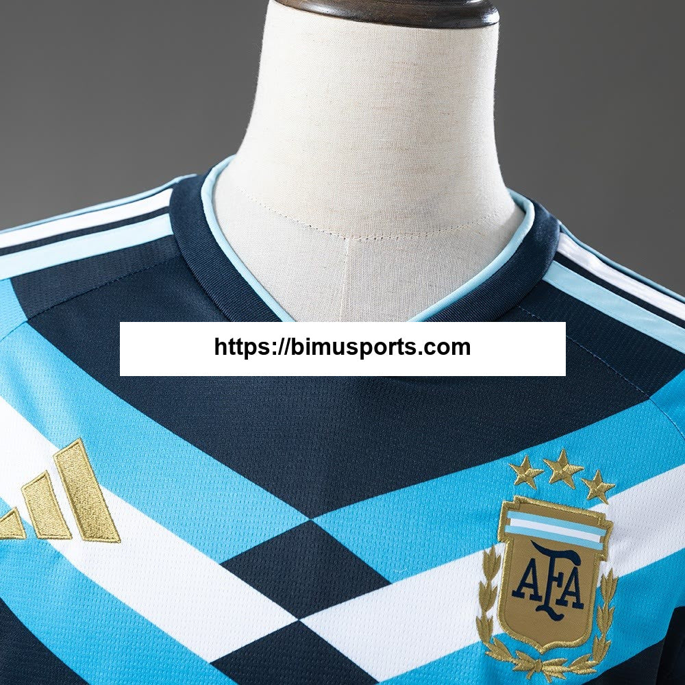 Camisola Treinamento Argentina 25/26 Preta