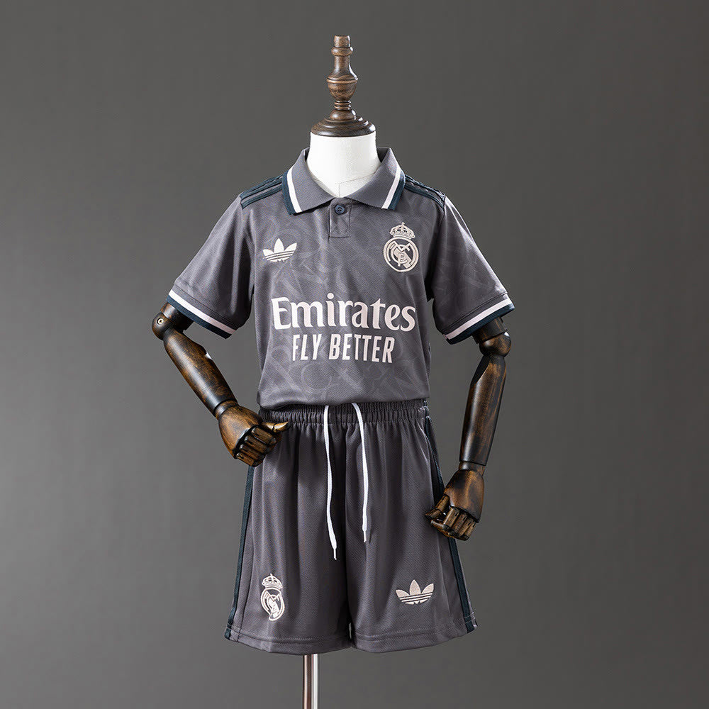 Camisola Real Madrid 24/25 Terceira Alternativa Infantil
