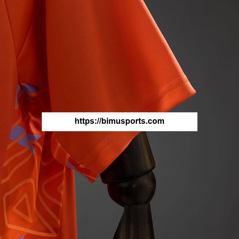 Camisola Flamengo 26/27 GK Laranja
